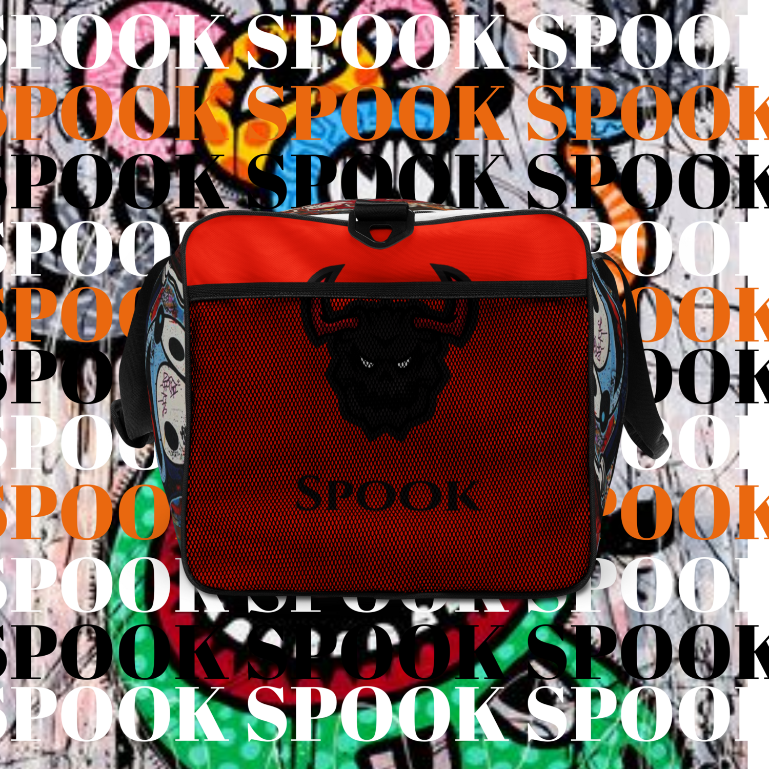 SPOOK DUFFLE GRAFFITI EDITION