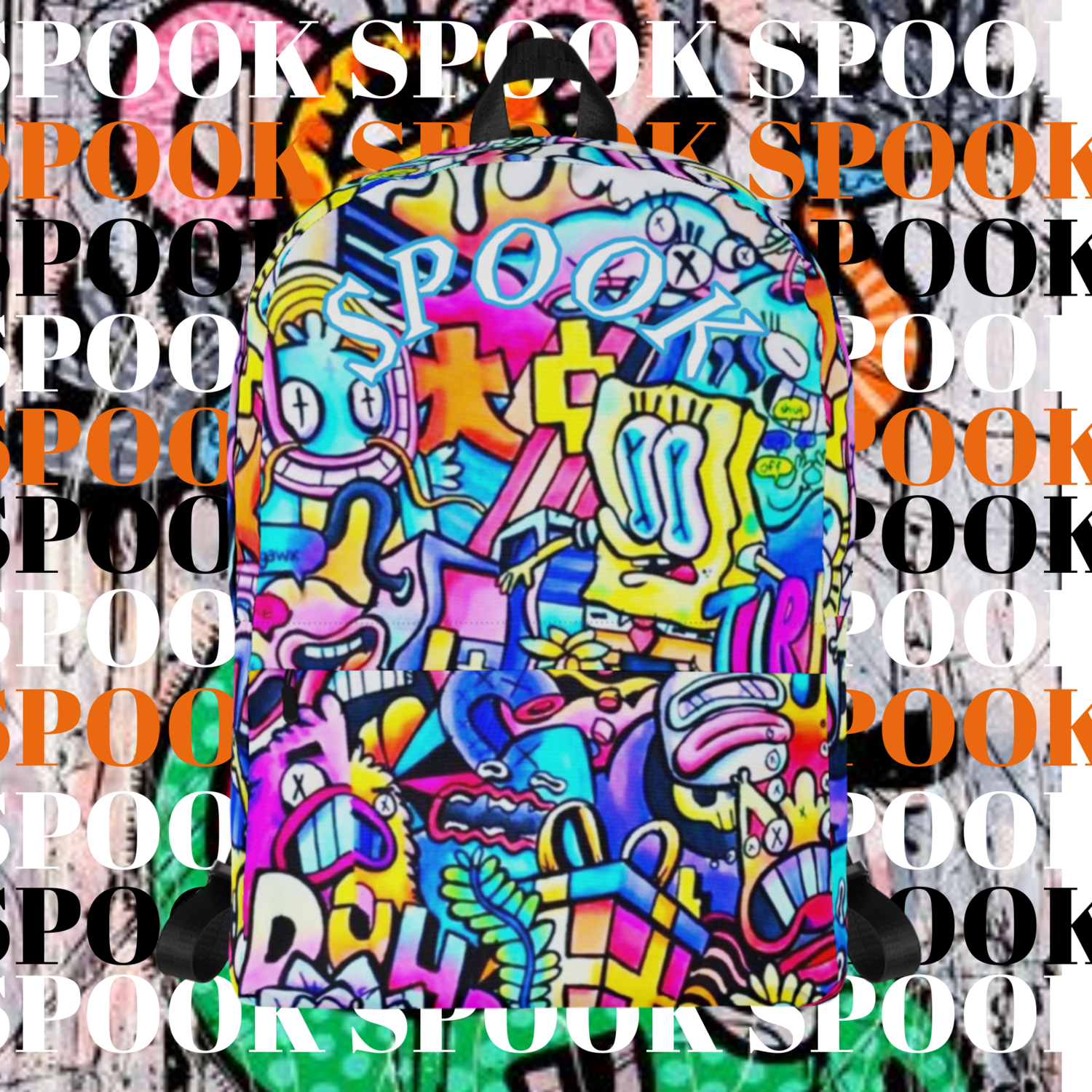 SPOOK GRAFFITI EDITION BAG