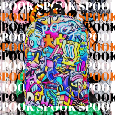 SPOOK GRAFFITI EDITION BAG
