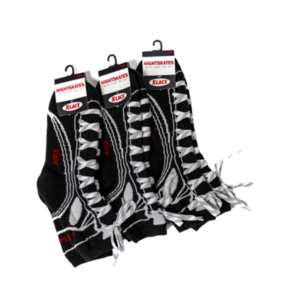 XLACE Nightskates luistinsukat