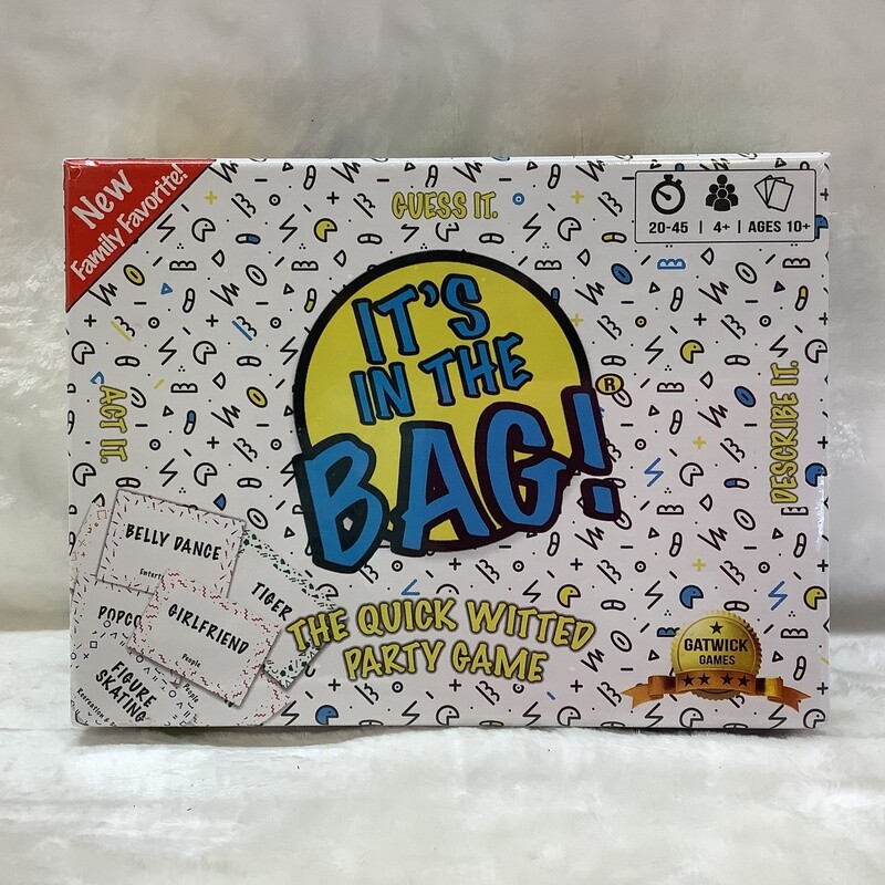 "It's in the Bag!" Party Game (Ages 10+) RS3019
