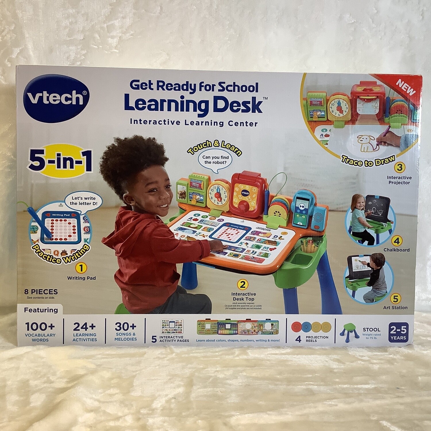 VTech Get Ready for School Learning Desk RS3068
