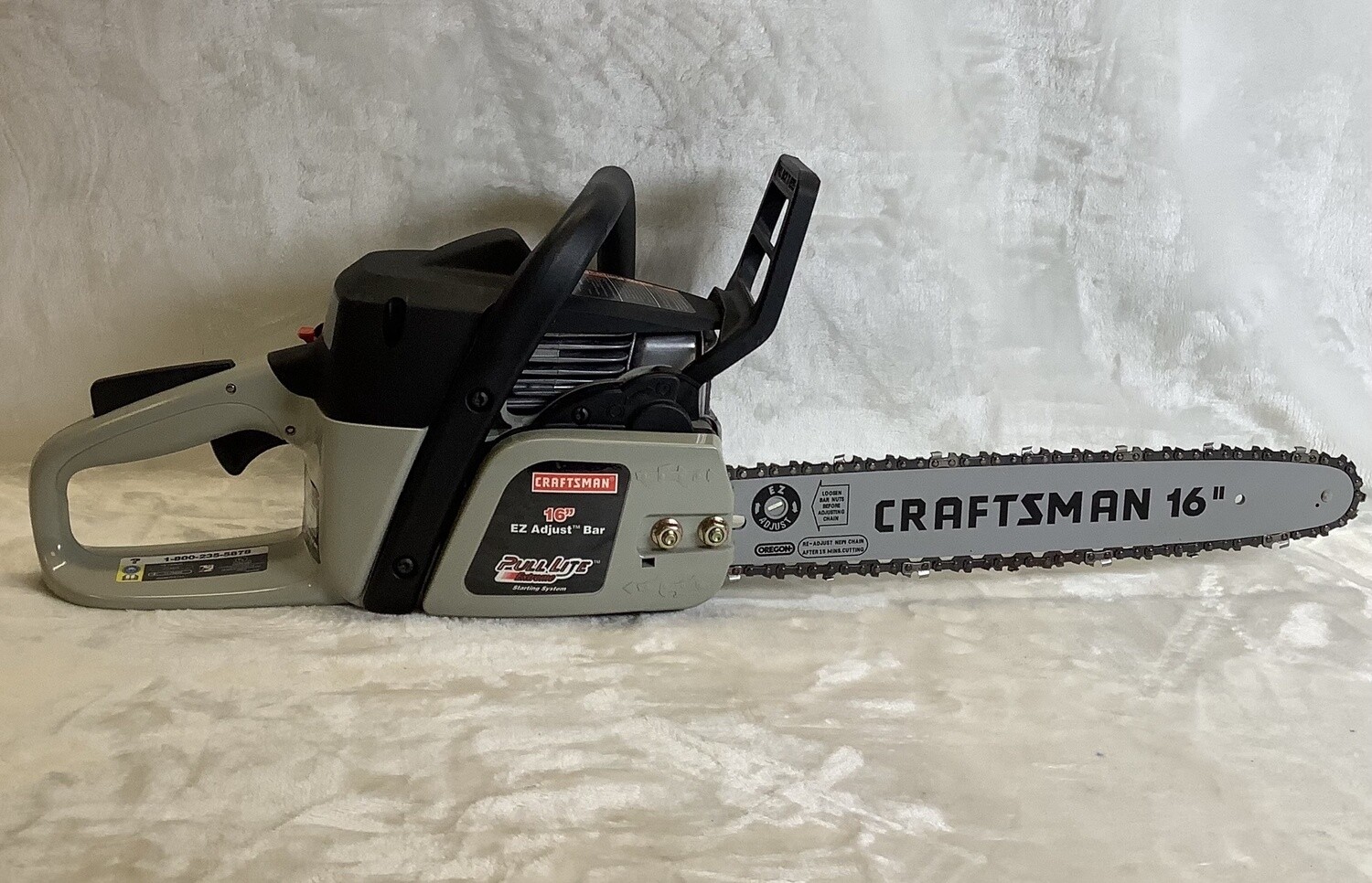 Craftsman 16" 36cc Sears Gasoline Powered Chainsaw RS3091