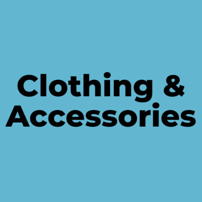 Clothing &amp; Accessories