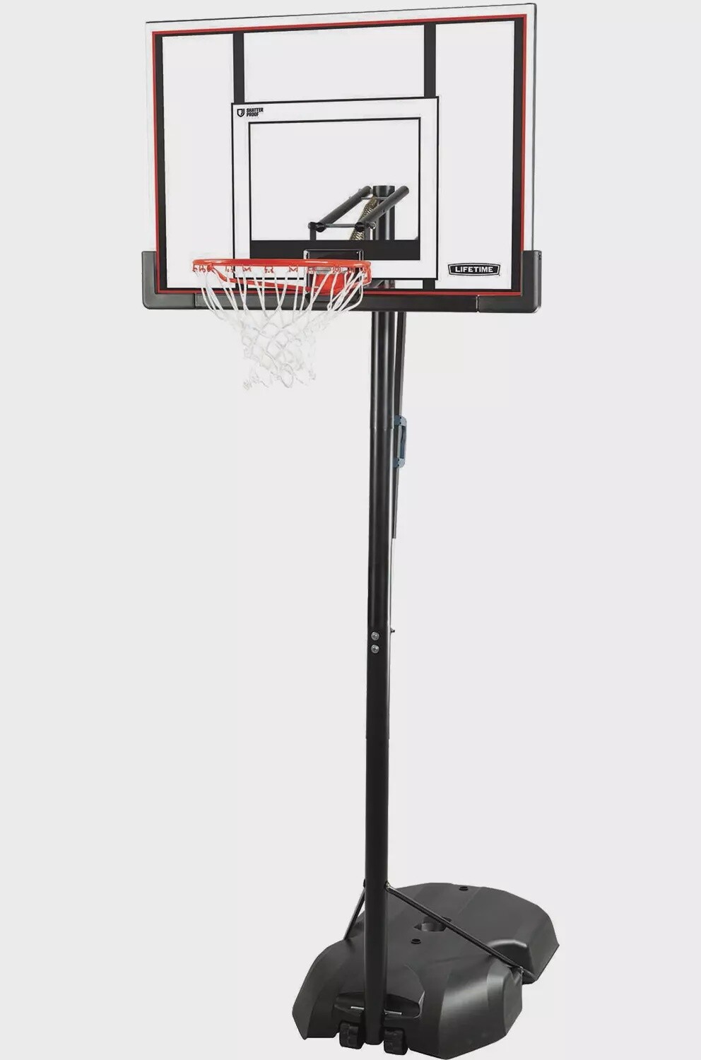 Lifetime Adjustable Portable Basketball Hoop (50") RS3107