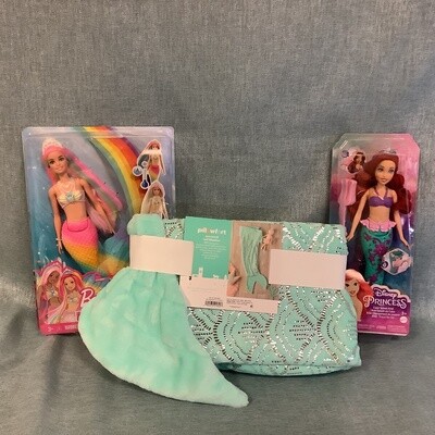 Mermaids Fun Select Box (Ages 3+) - RS3324