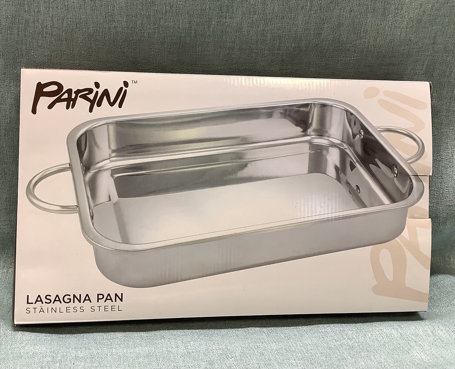 Parini Stainless Steel Lasagna Pan RS3298