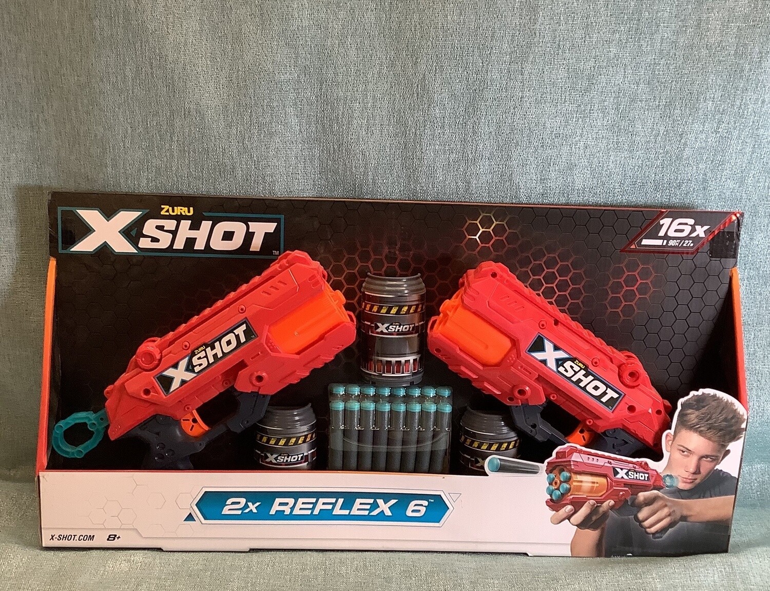 Zuru X-Shot 2X Reflex (Ages 8+) - RS3328