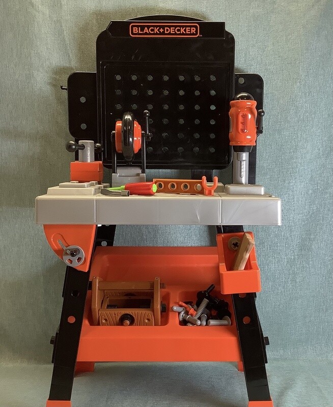 Black+Decker Kids Workbench Power Tools RS3363