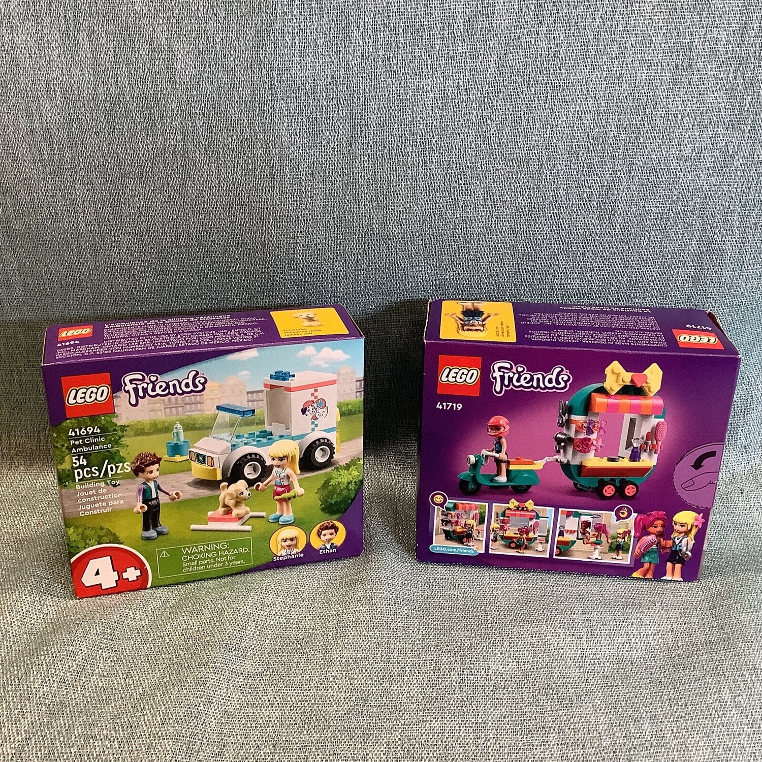 LEGO Friends Select Box (Ages 6+) - RS3358