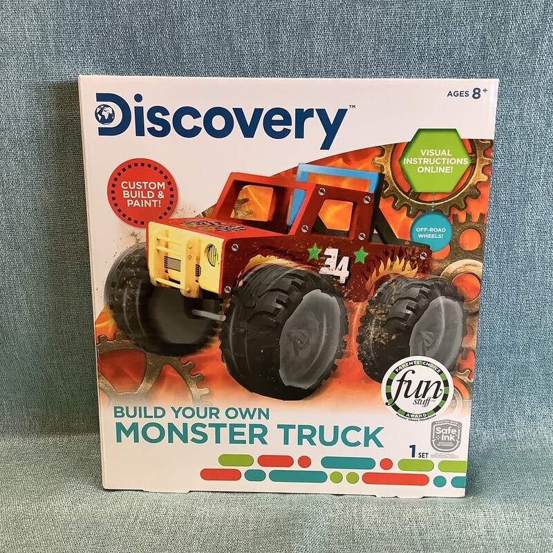 Discovery™ Build Your Own Monster Truck (Ages 8+) RS3364