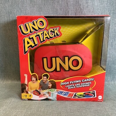 UNO Attack! Game (Ages 7+) - RS3365