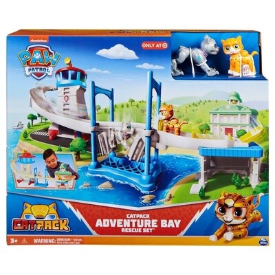 PAW Patrol Cat Pack Playset (Ages 3+) - RS3371