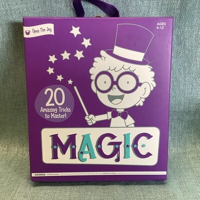Open The Joy "Magic" Activity Kit (Ages 4-12) - RS3375