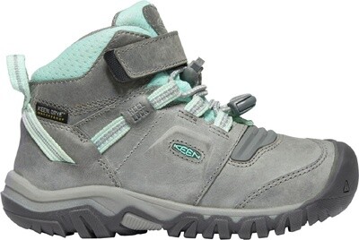 Keen Ridge Flex Mid Waterproof Hiking Boots (Youth Size 13) - CL1830