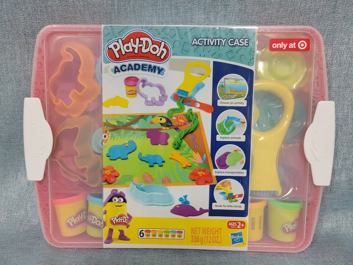 PlayDoh Academy Activity Case (Ages 2+) RS3435
