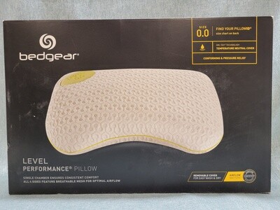 Bedgear Level Performance Pillow (Size 0.0) - RS3453