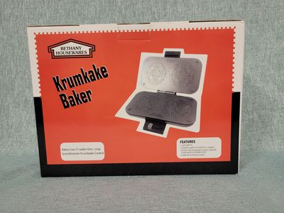 Bethany Homes Krumkake Baker - RS3463