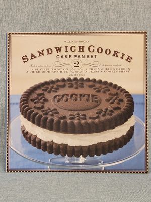 Williams-Sonoma Sandwich Cookie Cake Pan Set - RS3464