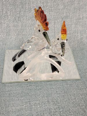 Swarovski Crystal Hoopoes Figurine - RS3465