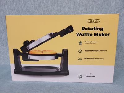 Bella Rotating Waffle Maker - RS3466