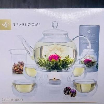 Teabloom Celebration Blooming Tea Set - RS3483