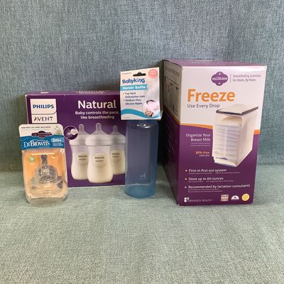 Breast Feeding Essentials Select Box - RS3477