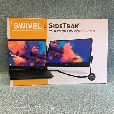Swivel 12.5&quot; Full HD Attachable Portable Monitor for Laptop - RS3484