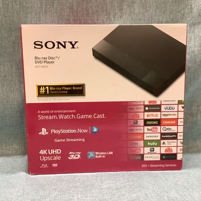 Sony BDP-S6500 3D Blu-ray Player with 4K Upscaling and Wi-Fi - RS3498