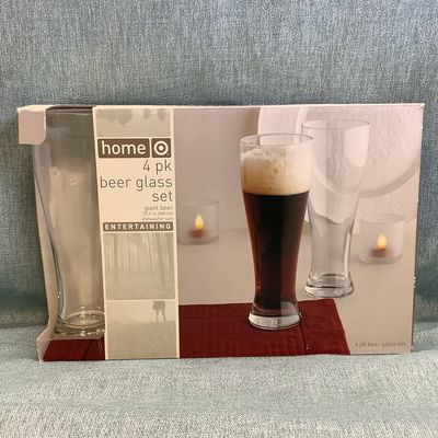Home 4 Pack Beer Glass Set, Giant 23 oz. - RS3501