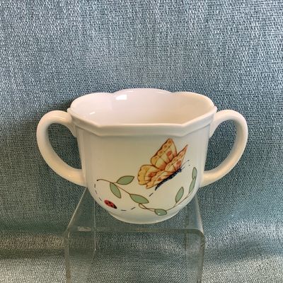 Lenox Butterfly Meadow Baby Cup - RS3502