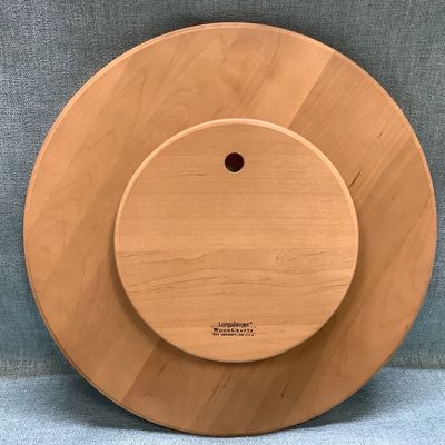 Longaberger Woven Traditions Not-So-Lazy Susan — Complete 6-PC Set - RS3509