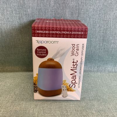 SpaRoom SpaMist® Wood Grain Aromatherapy Diffuser with Remote Control - RS3518