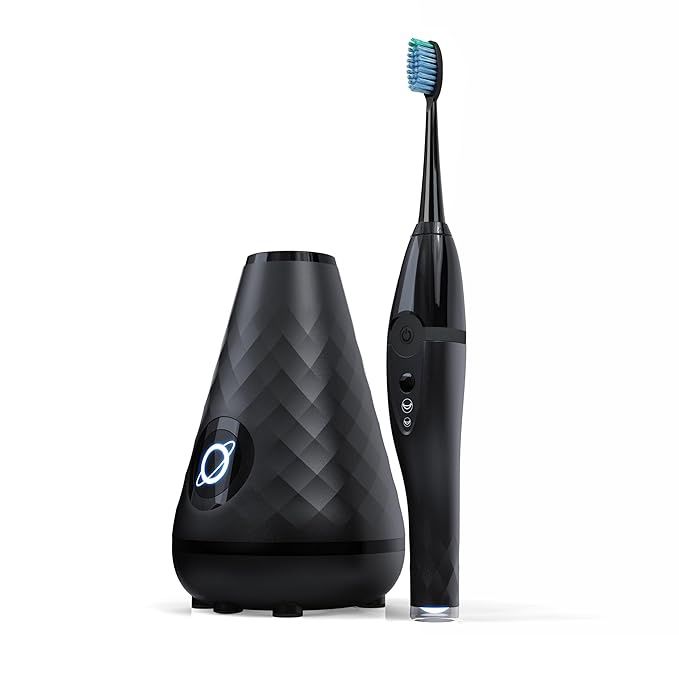 Tao Clean UV Sanitizing Sonic Electric Toothbrush and Cleaning Station, Black - RS3823