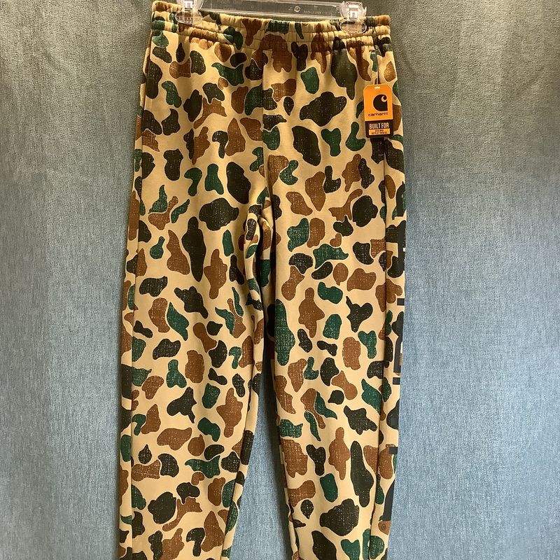 Carhartt 50th Anniversary Camo Sweatpants (Youth Size XL - 18/20) - CL1883