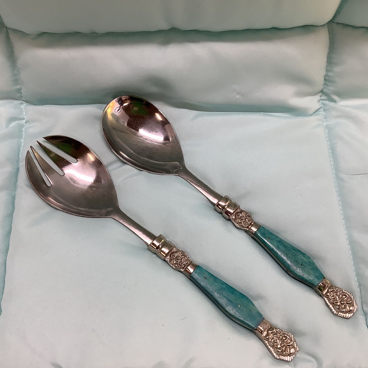 Anthropologie 2-PC Salad Set, Stainless Flatware - RS4022