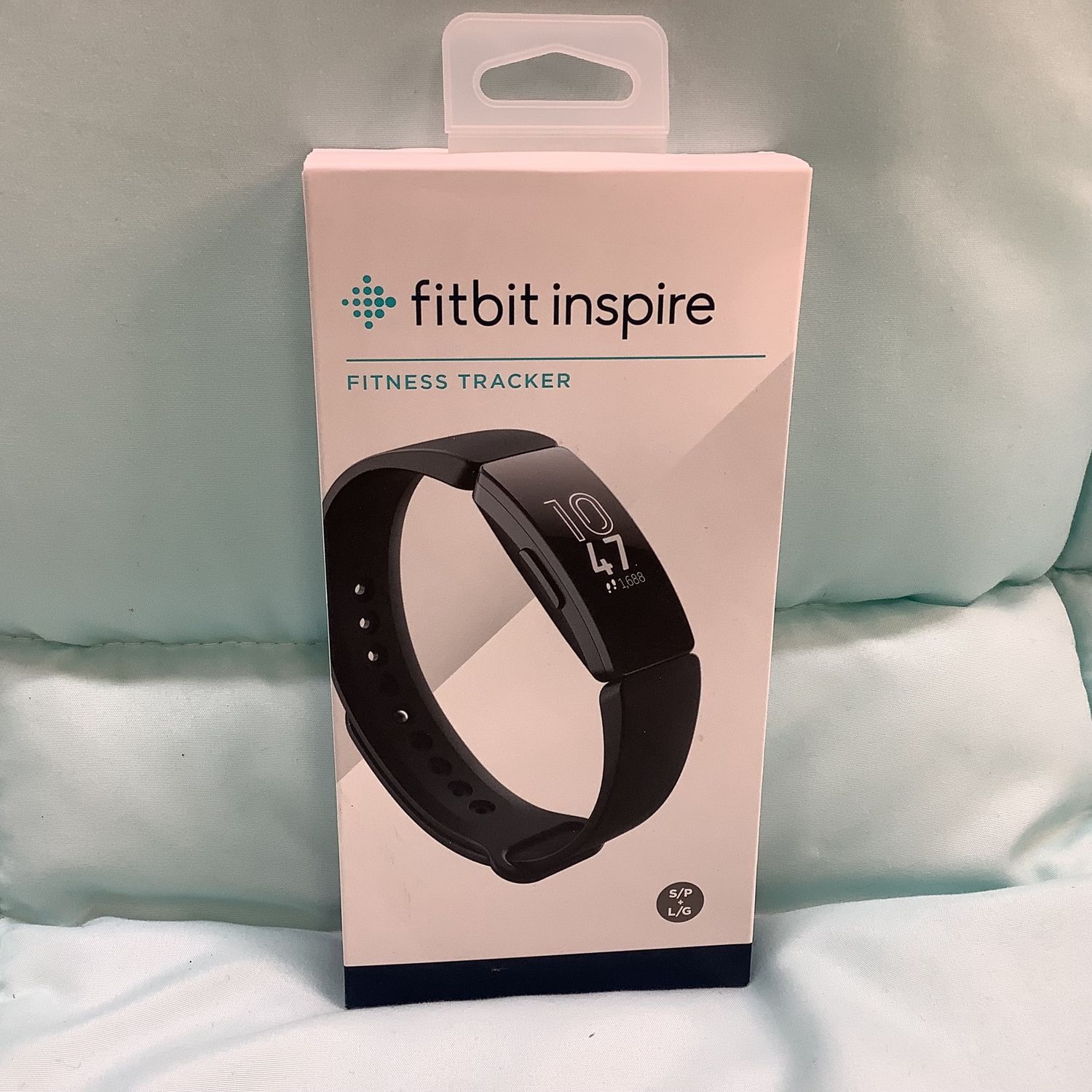 Fitbit Inspire Health &amp; Fitness Tracker FB412BKBK, Black - RS4169