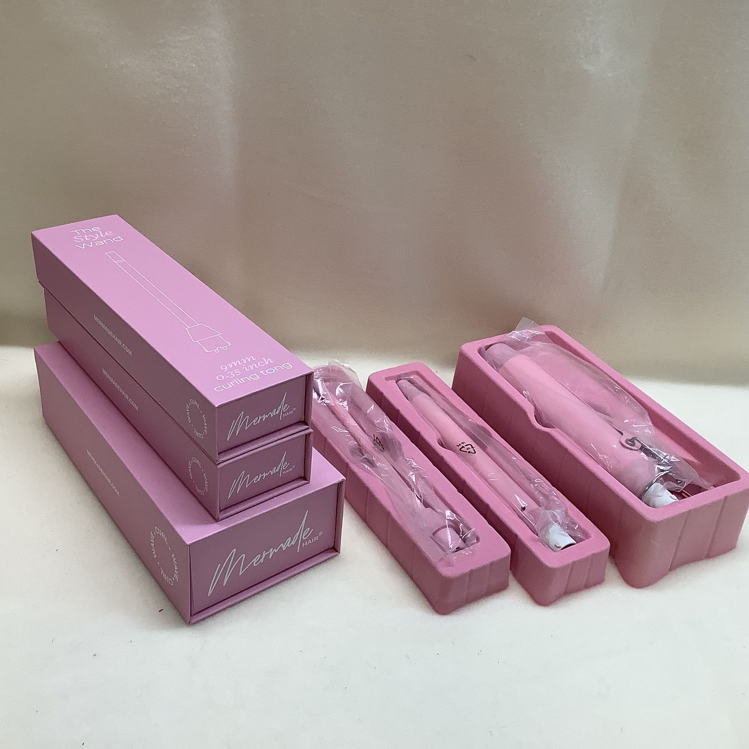 Mermade Hair Styling Wand Attachments (Style Wand not included) - RS4337