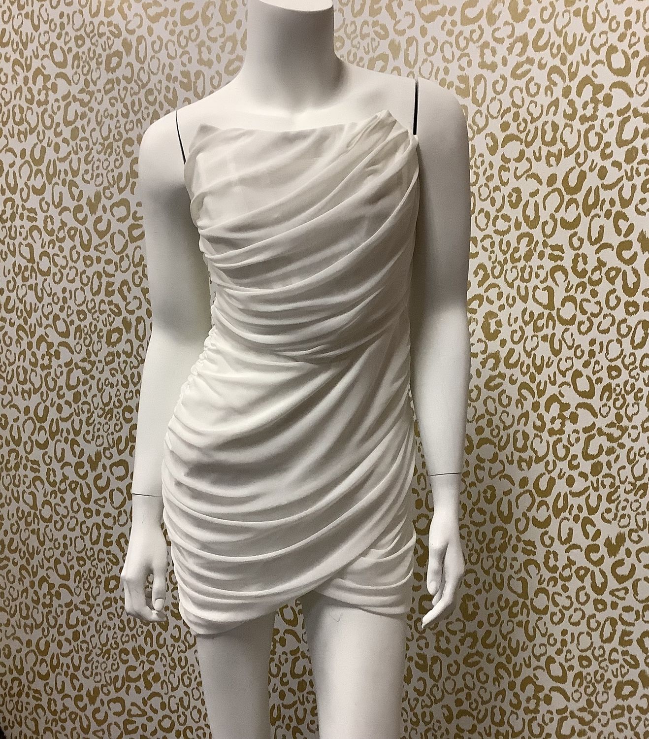 Heiress Beverly Hills Chiffon Boned Corset Dress (Women&#39;s Size Medium) - CL1965