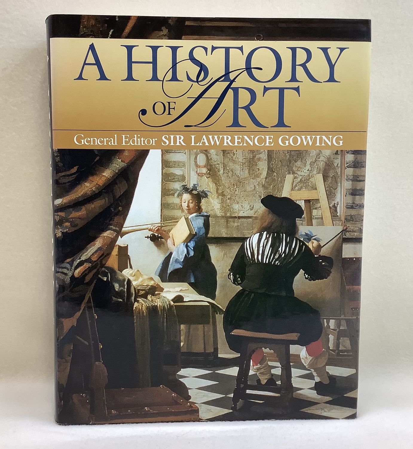 &quot;A History of Art&quot; Hardcover Book - RS4399