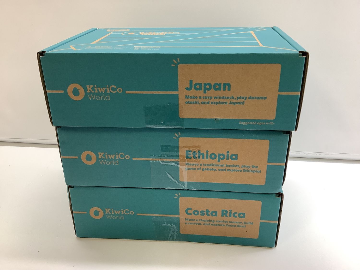 KiwiCo World Select Box, 3 countries - RS4483