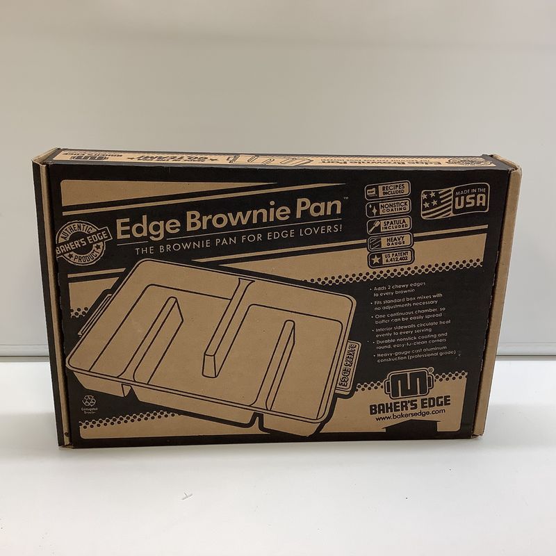 Baker&#39;s Edge Brownie Pan - RS4491