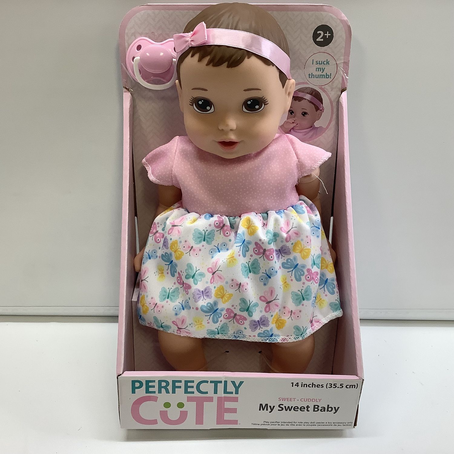 Perfectly Cute My Sweet Baby 14&quot; Doll (Ages 2+) - RS4498