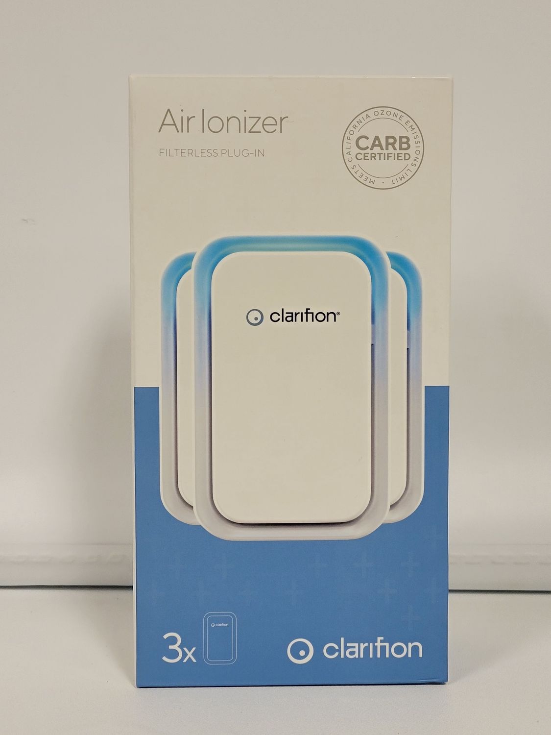 Clarifion Air Ionizer 3-Pack - RS4519