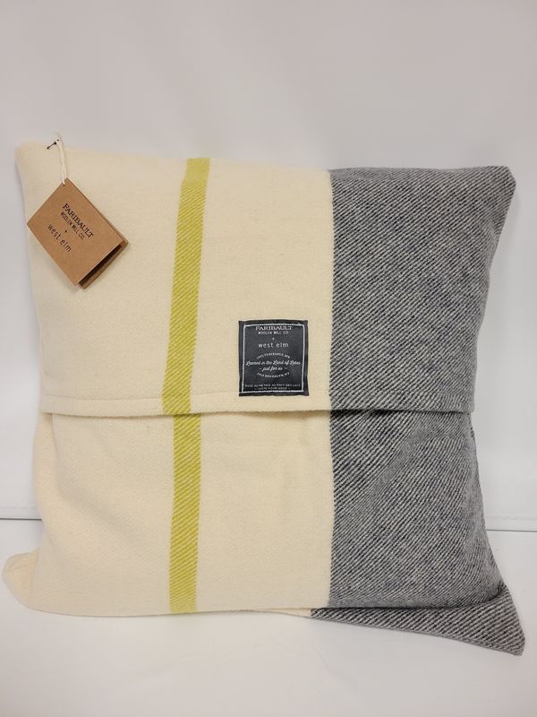 Faribault Woolen Mill for West Elm Pillow Cover - RS4531