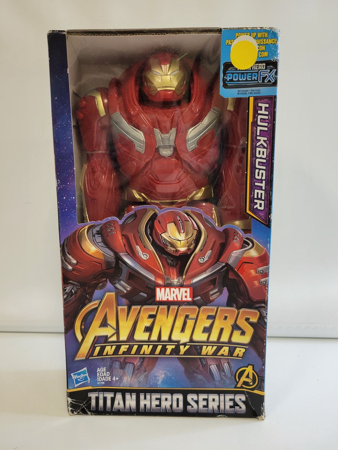 Marvel Avengers Infinity War Titan Hero Series Hulkbuster Action Figure - RS4527