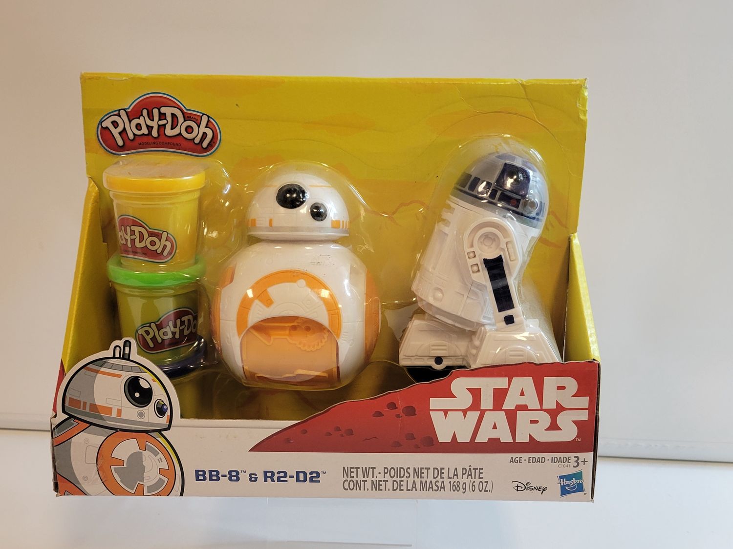 Play-Doh Star Wars BB-8 and R2-D2 (Ages 3+) - RS4534