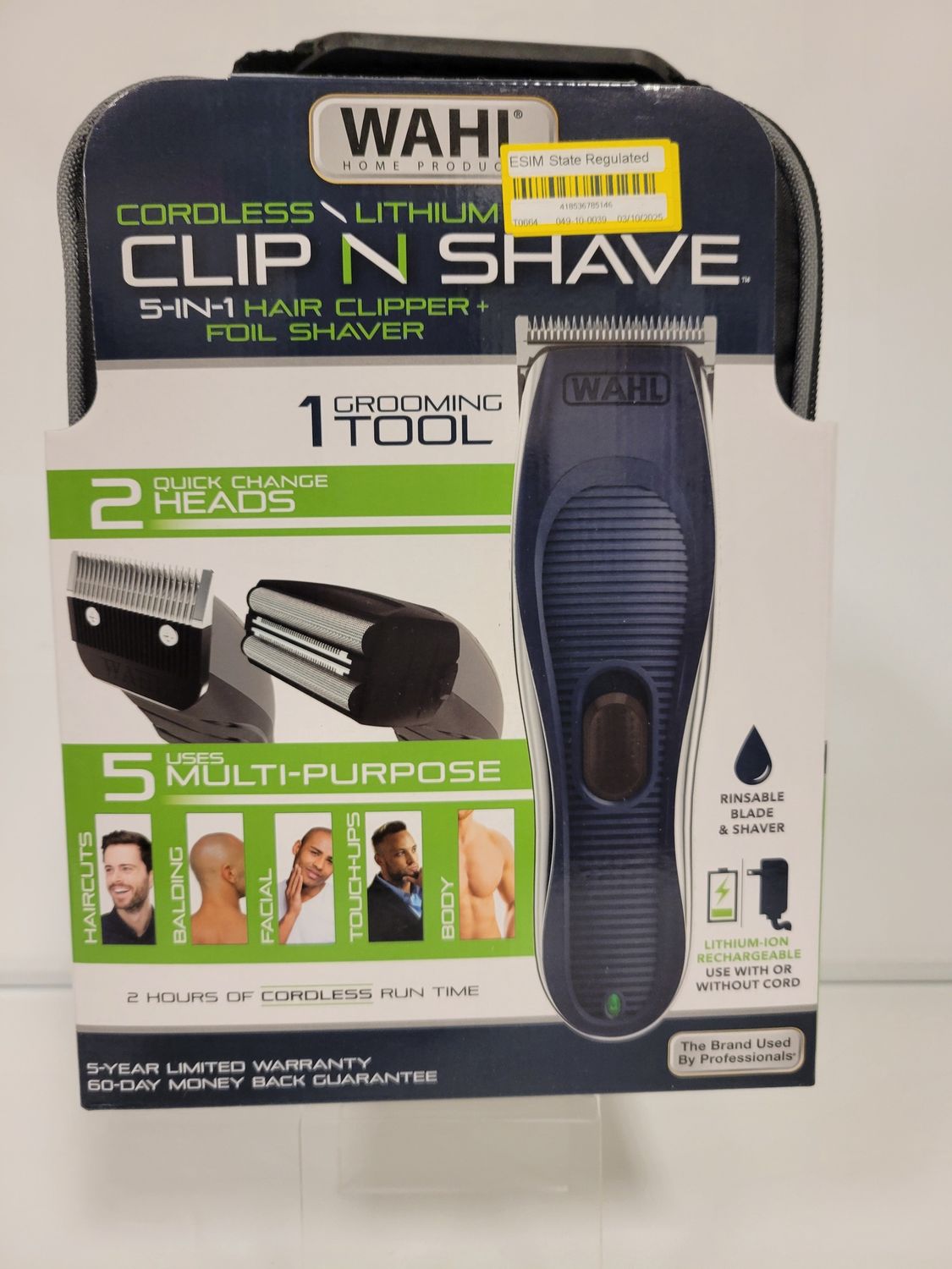 Wahl Clip N Shave - RS4544