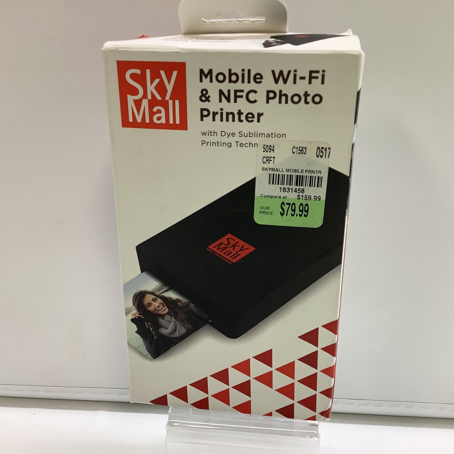 Sky Mall Mobile Wi-Fi &amp; NFC Photo Printer - RS4557