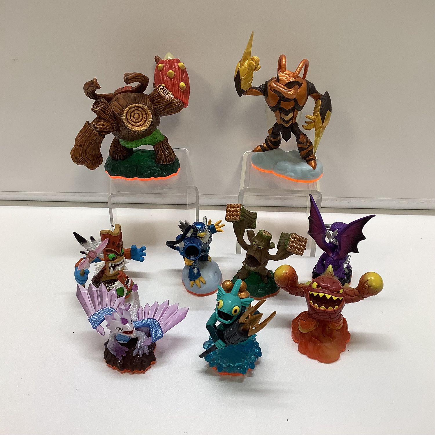2012 Skylander Figurines, Set of 9 - RS4560